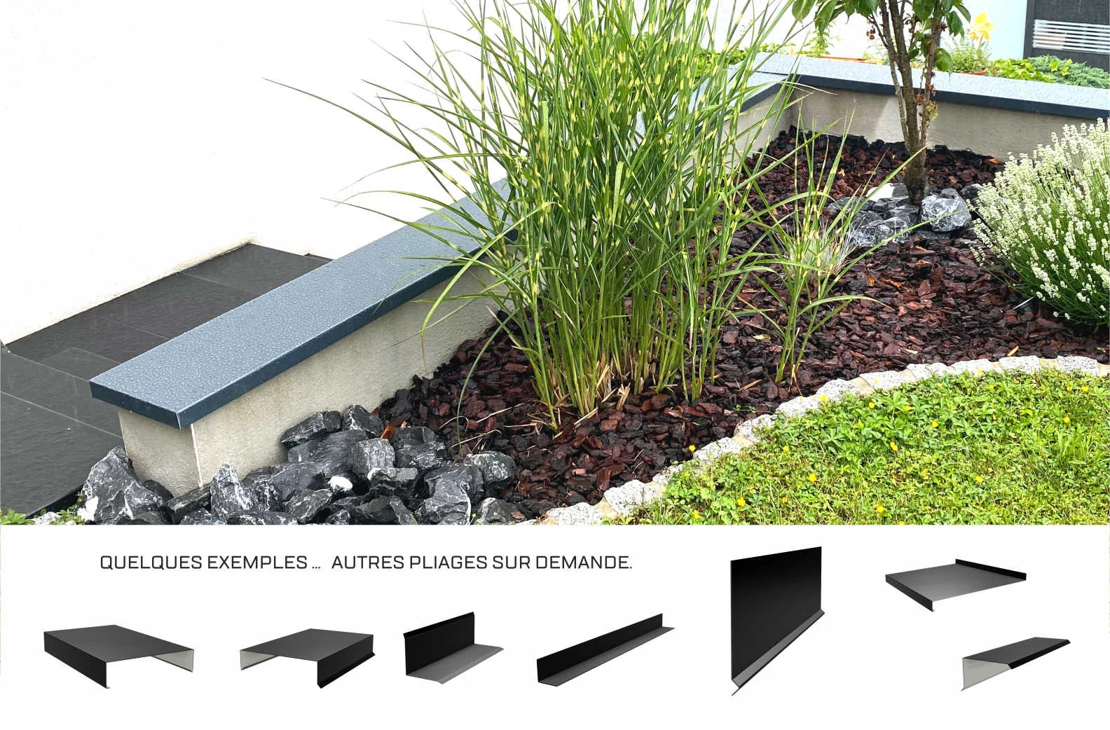 Façonnage & pliage alu — RS Enseignes Forbach