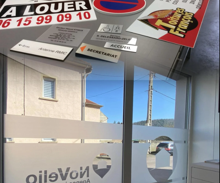 Impression et vitrine