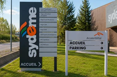 Signalétique — RS Enseignes Forbach